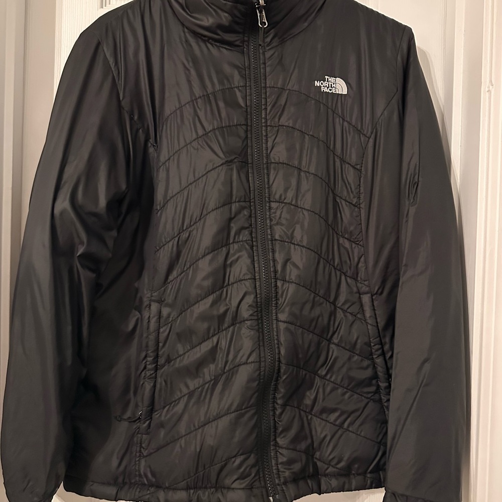 The North Face Black Fleece-Lined Jacket